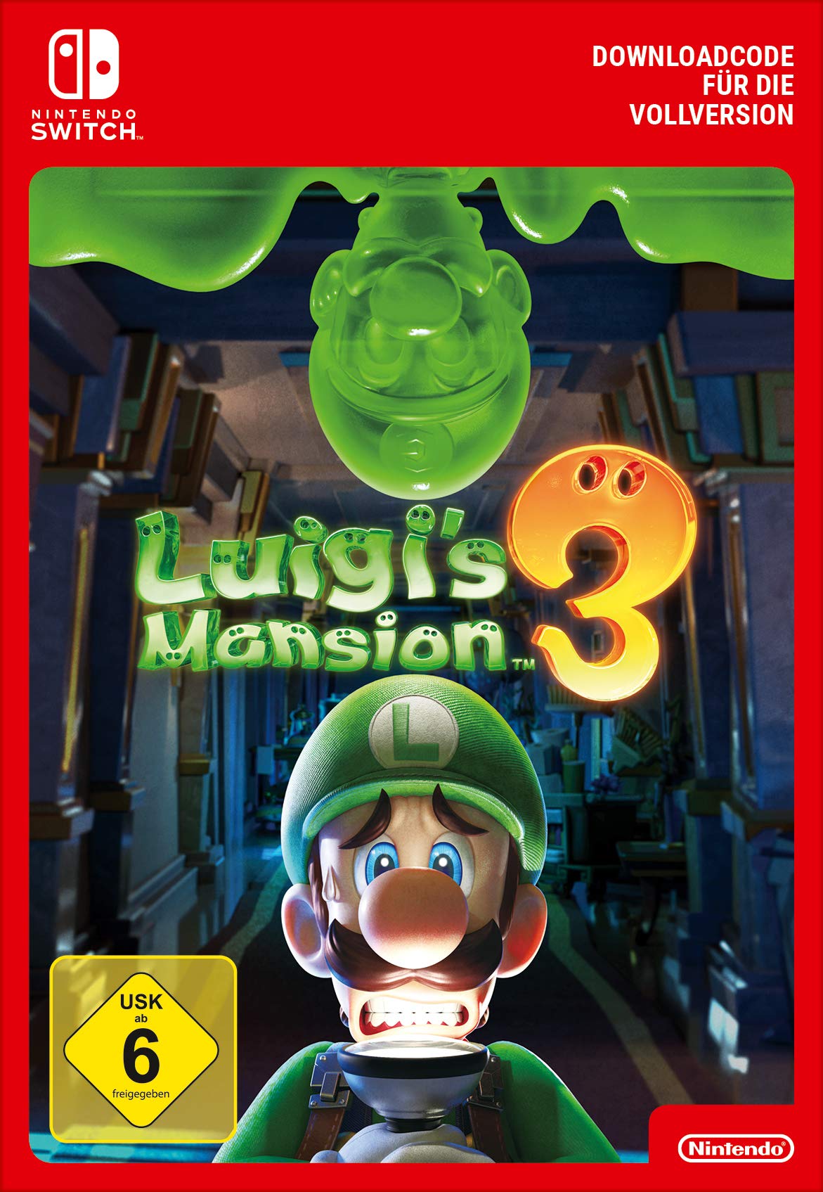 Luigi's Mansion 3 | Nintendo Switch - Download Code - 10002017-2