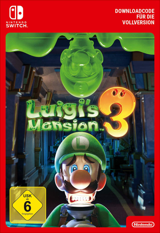 Luigi's Mansion 3 | Nintendo Switch - Download Code - 10002017-2