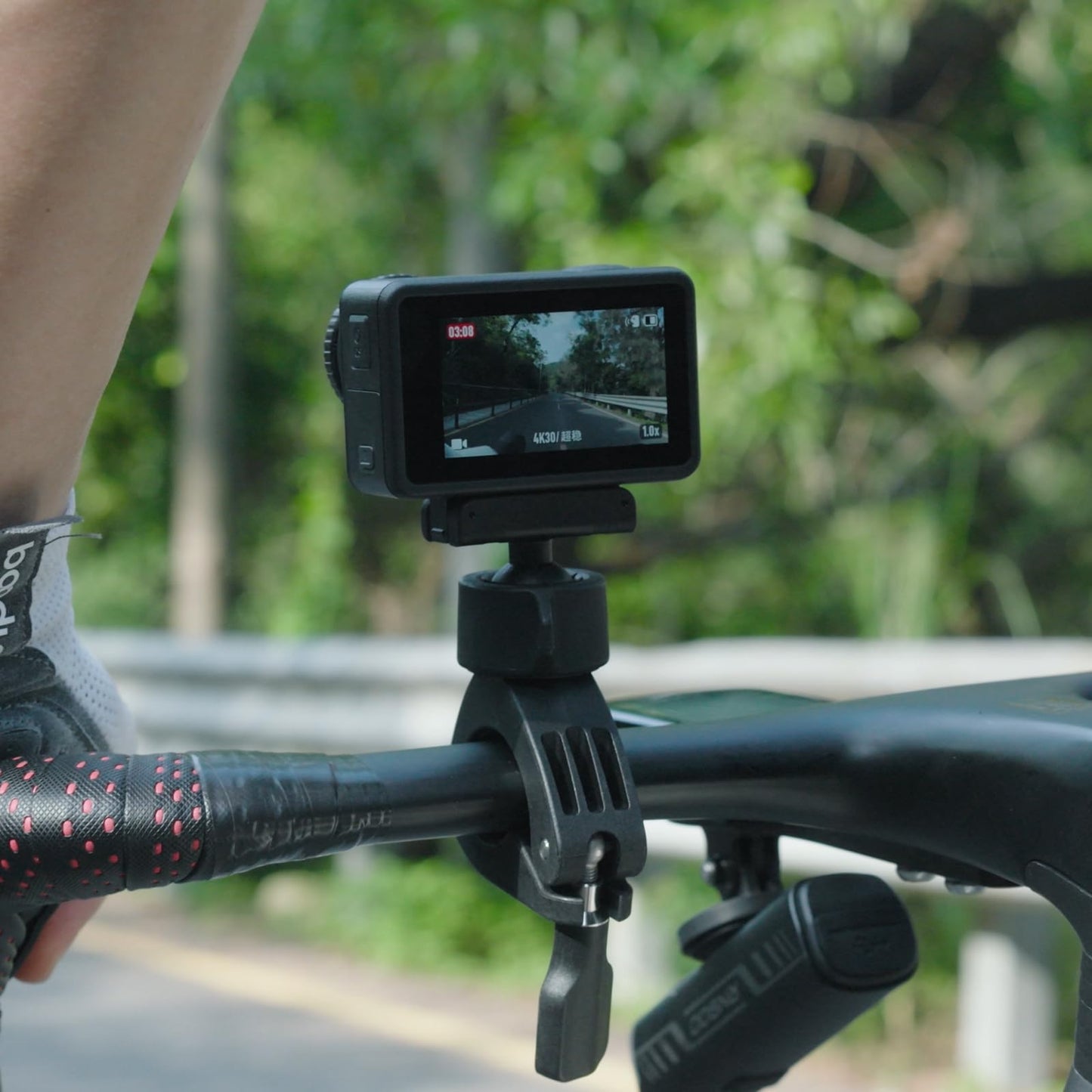 DJI Osmo Action 4 Radrennsport-Combo