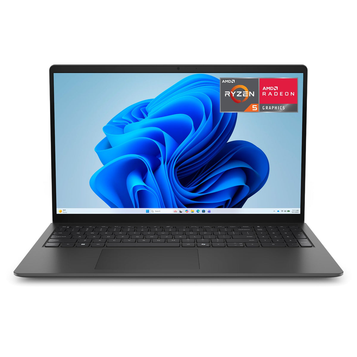 Dell 15 Laptop - AMD Ryzen 5 130, 8GB DDR5, 512GB SSD - DD15265-A596BLK-PDE