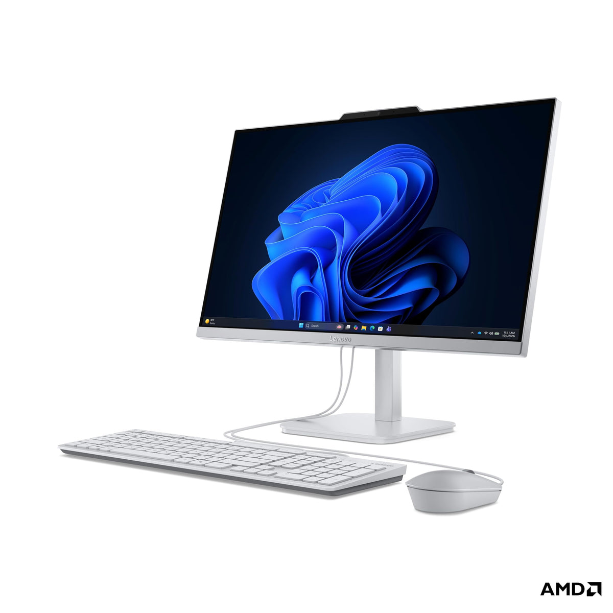 Lenovo IdeaCentre All-In-One | 23.8" FHD Display | Ryzen 5 40| 16GB| 512GB - F0JS002AGE