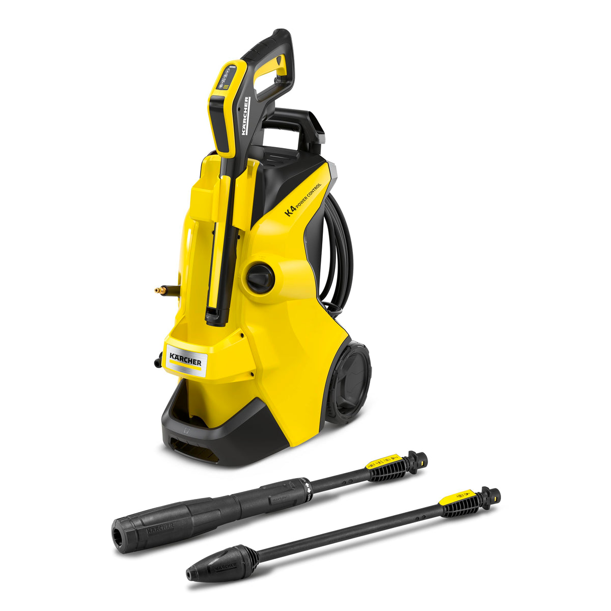 Kärcher High Pressure Cleaner K 4 Power Control, Pressure: max. 130 bar - 1.324-030.0