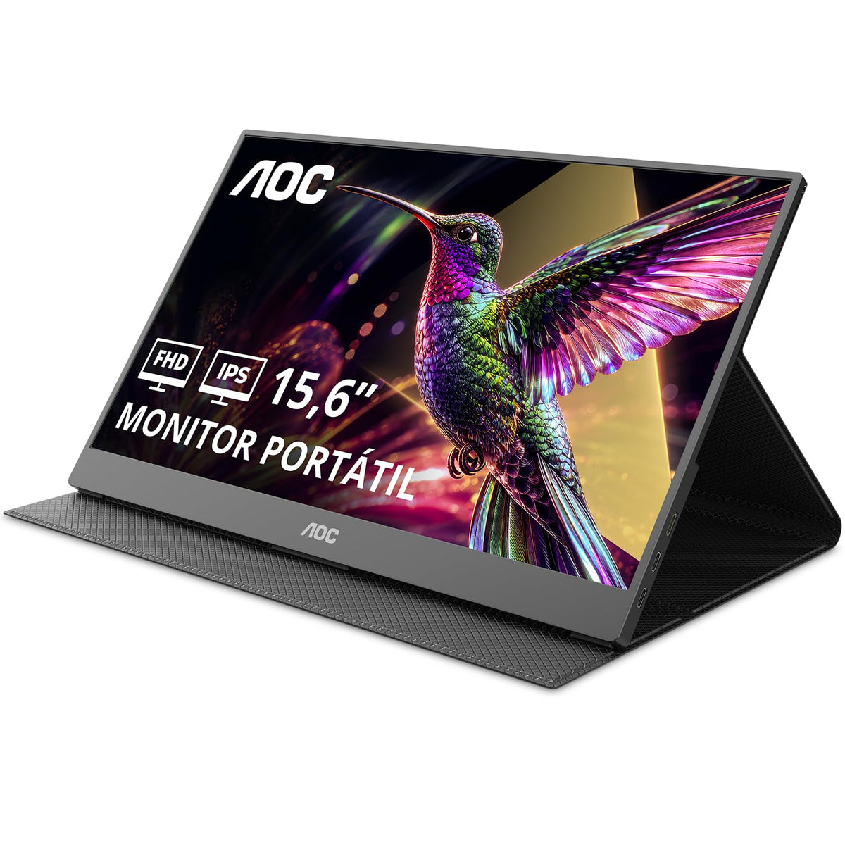 AOC 16T20E2 16 Inch FHD USB Hub Monitor