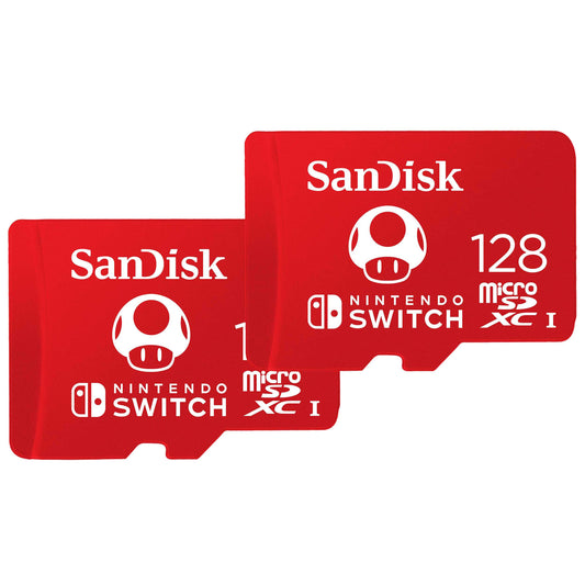 SanDisk microSDXC UHS-I Memory Card for Nintendo Switch - SDSQXAO-128G-GN6Z2