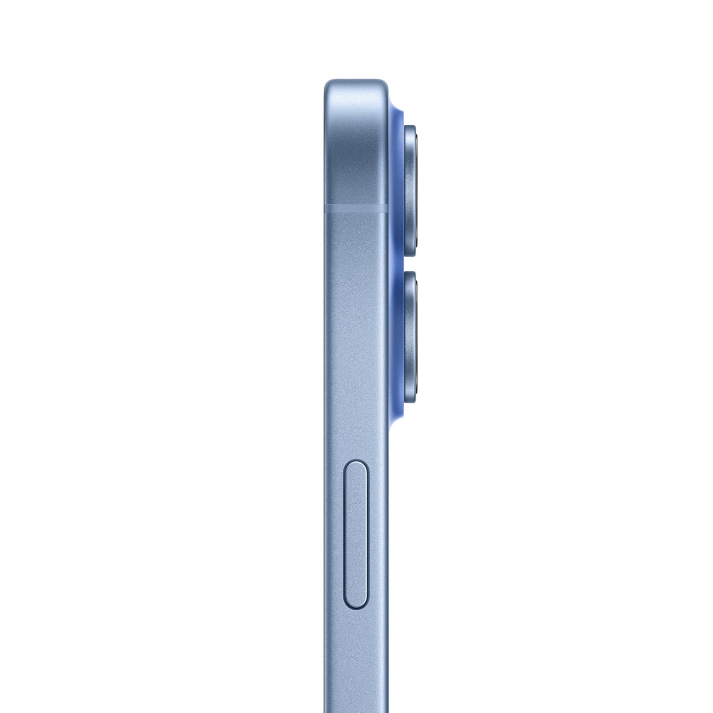 Apple iPhone 17 512 GB: 6.3" display with ProMotion, A19 chip, center stage front camera for smart group selfies, improved scratch resistance, all-day battery; fog blue - MG6T4ZD/A