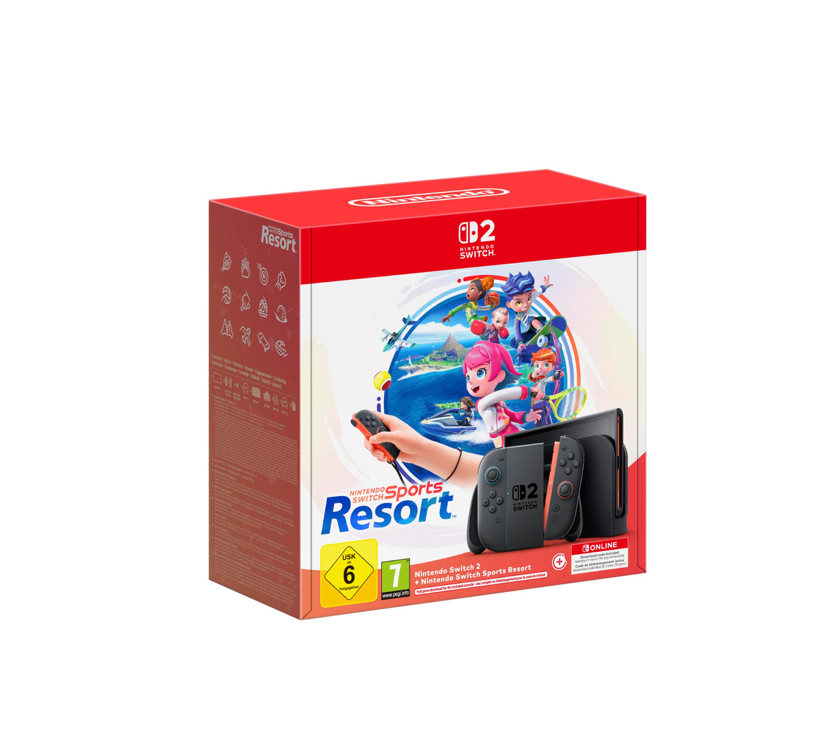Nintendo Switch 2 Switch Sports Resort Set - NS2