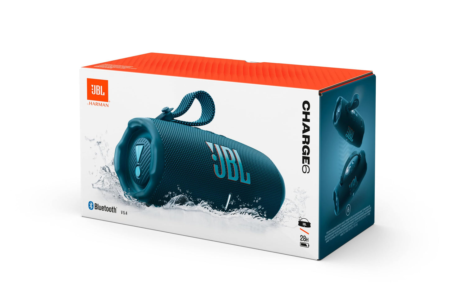 JBL Charge 6 Blue (JBLCHARGE6BLU)