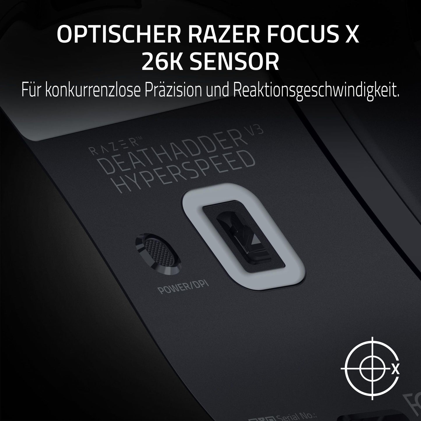 Razer DeathAdder V3 HyperSpeed (RZ01-05140100-R3G1)