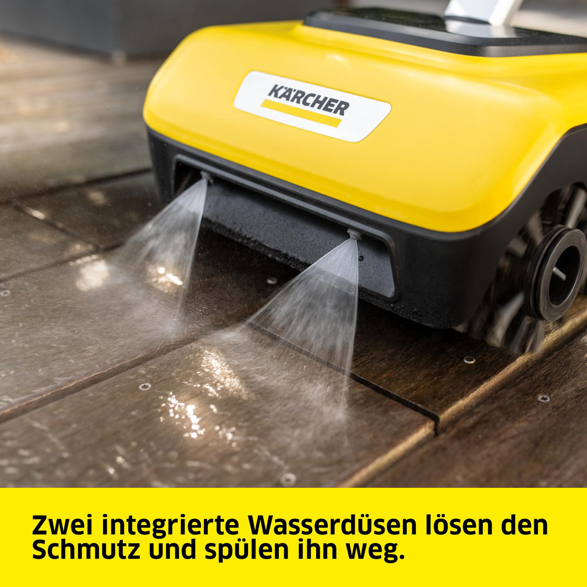 Kärcher Patio Cleaner PCL 6, Pressure: max. 10 bar - 1.644-020.0