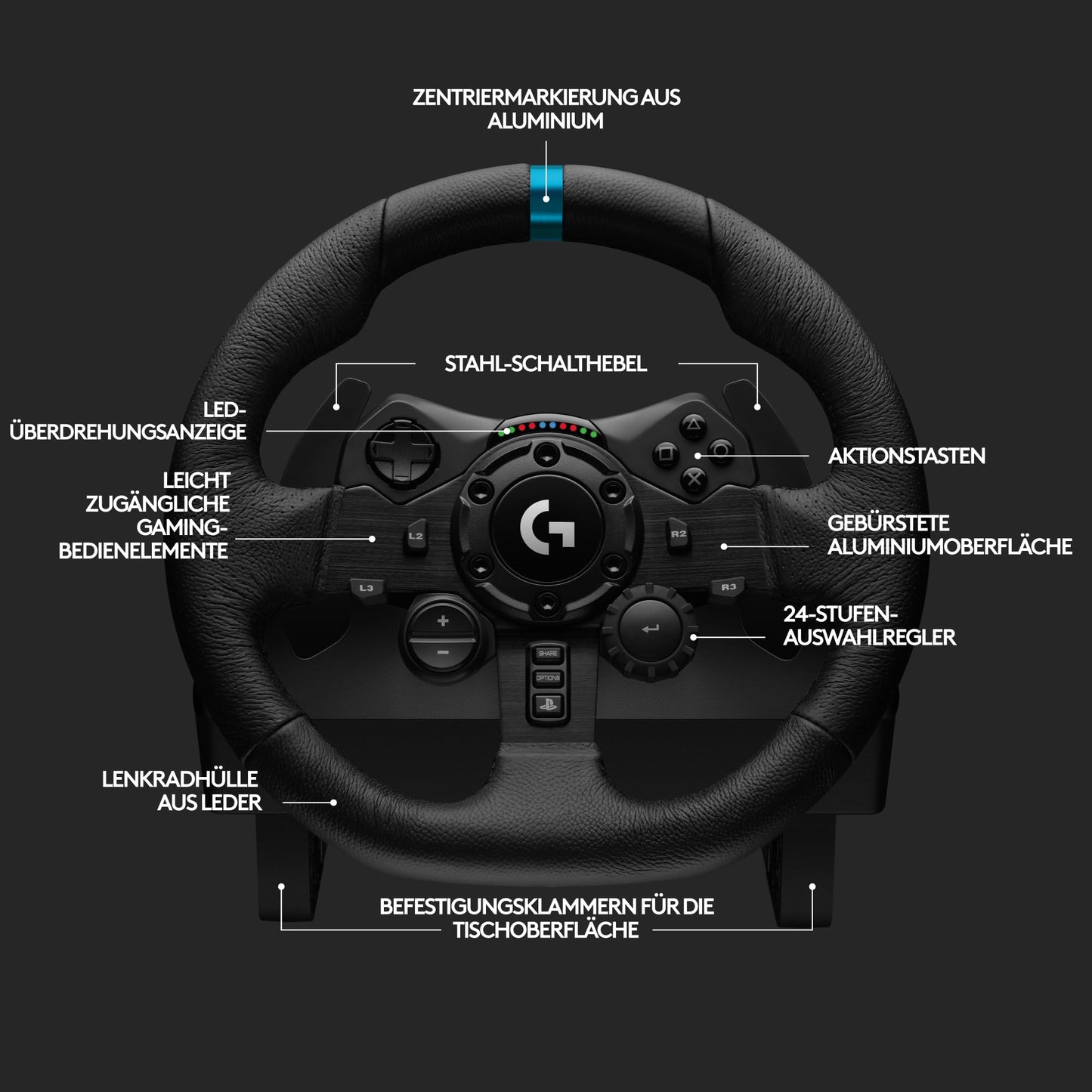 Logitech G G923 PS4 (941-000149)