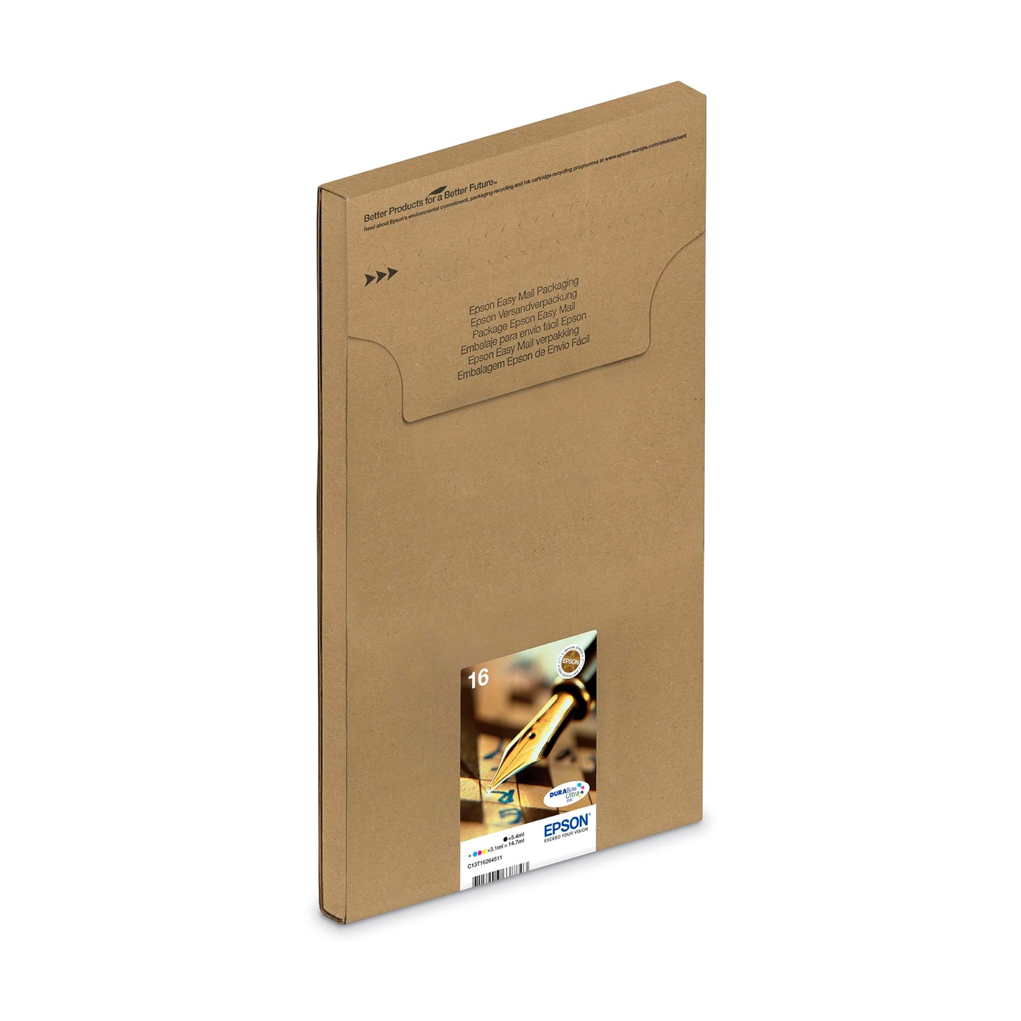 Epson 16 Multipack EasyMail (C13T16264511)