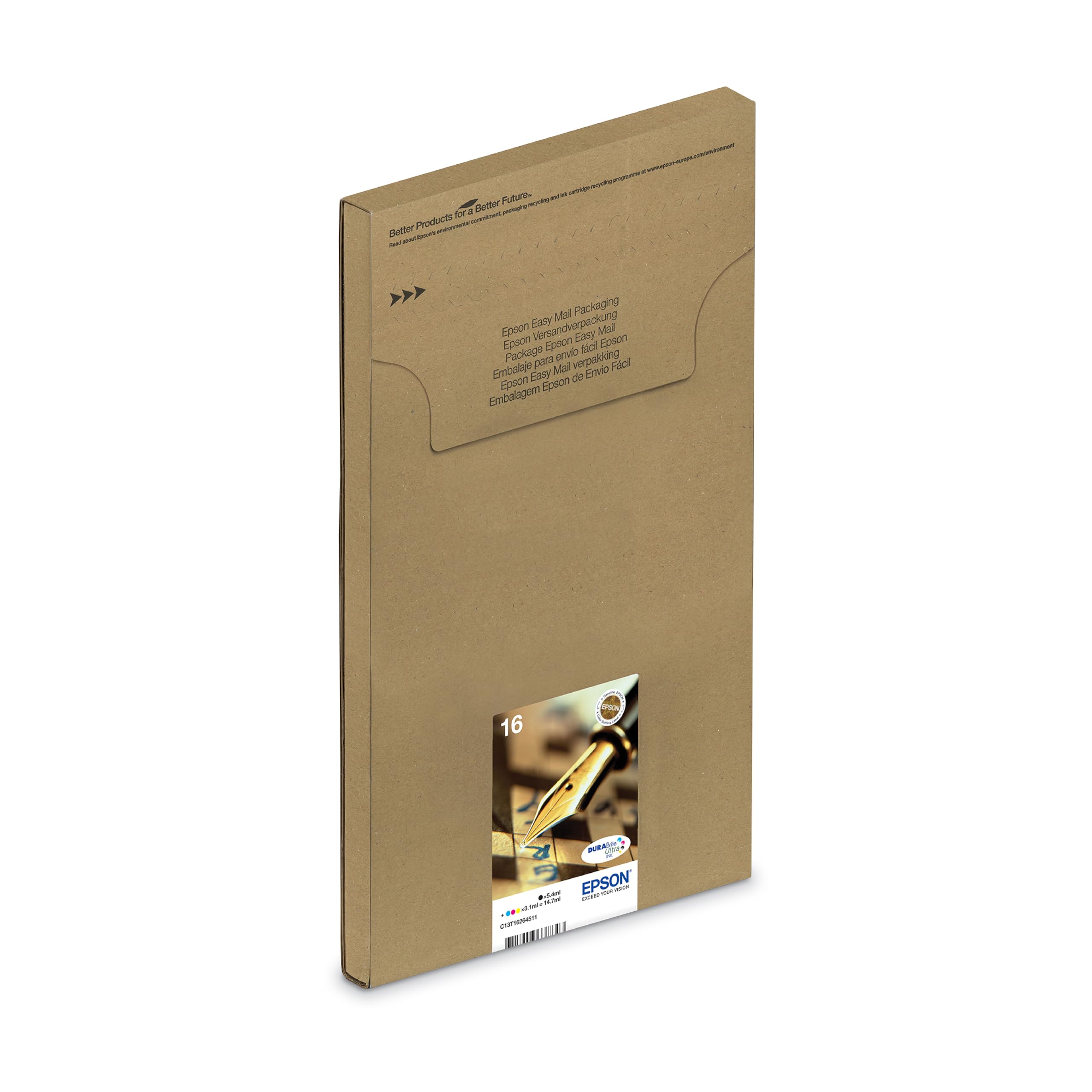 Epson 16 Multipack EasyMail (C13T16264511)