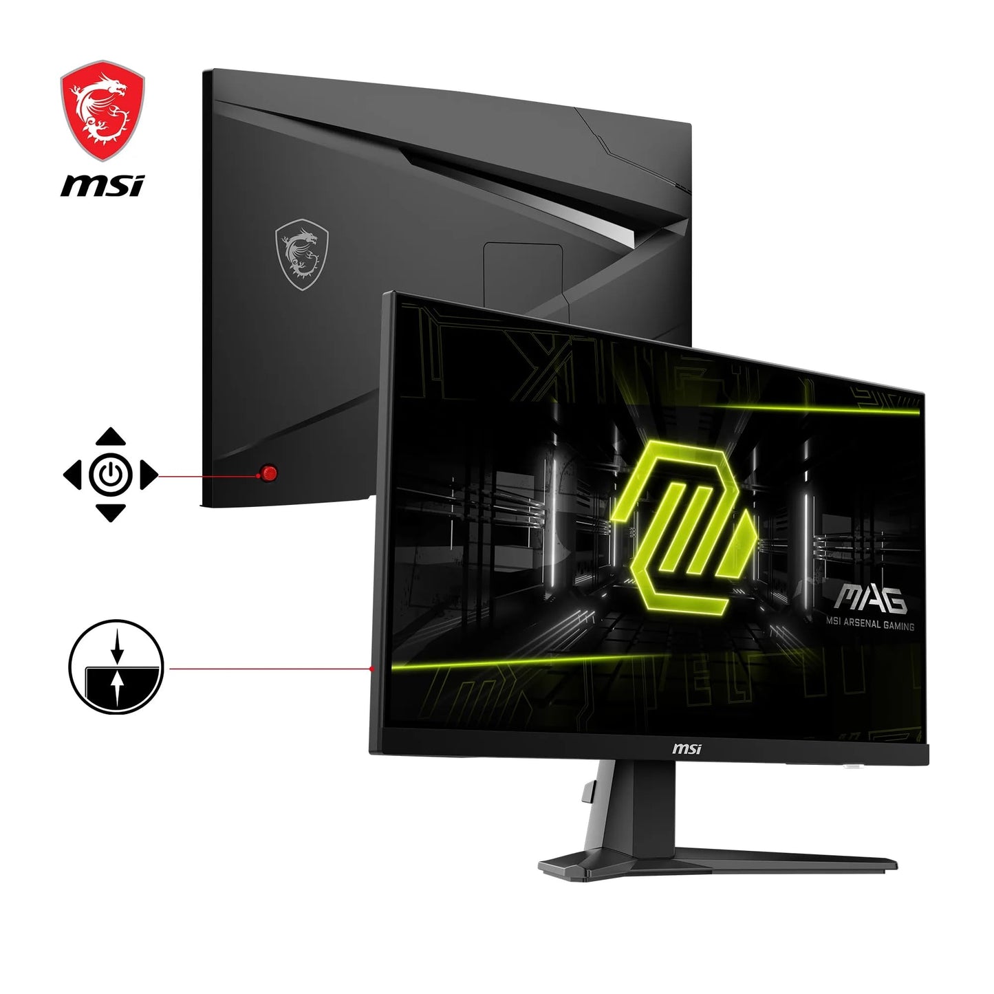 MSI MAG 256F