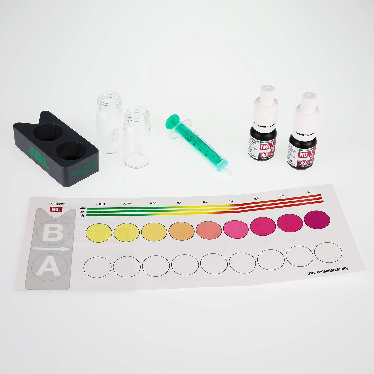 JBL water test set, for fresh/seawater aquariums and ponds - 2412300