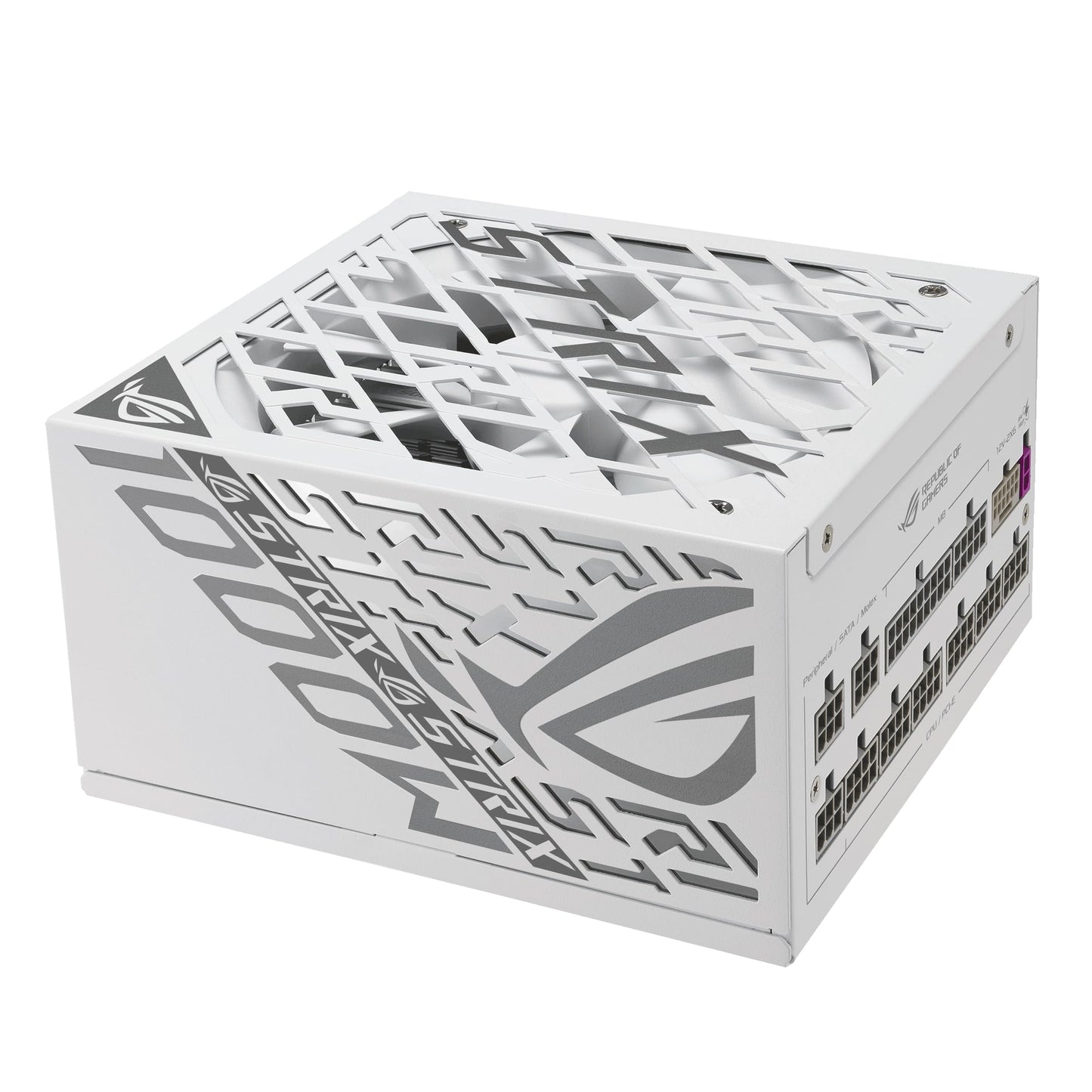 ASUS ROG Strix 1000W Platinum Equalizer ATX Gaming Power Supply - ROG-STRIX-1000P-GAMING-WHITE-E