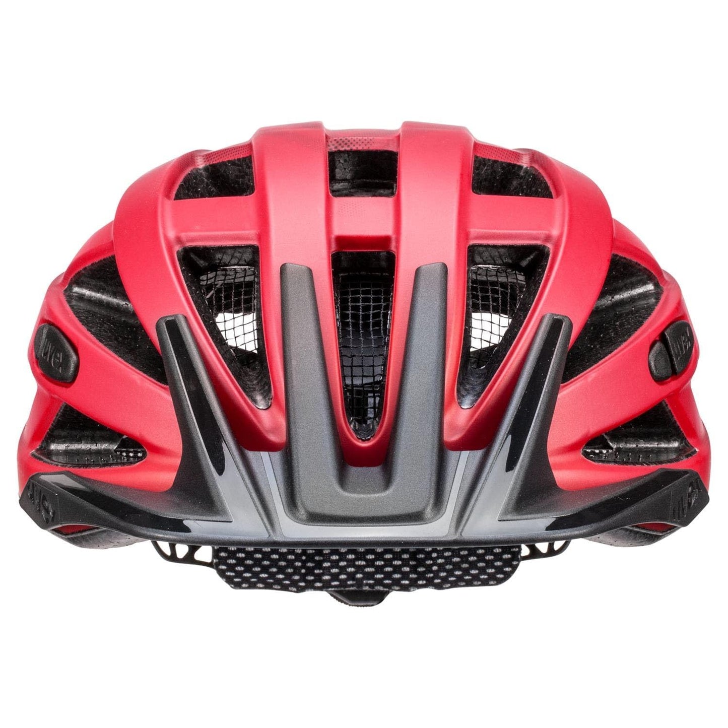 uvex i-vo cc bicycle helmet, red-black matt, 52-57 cm - S413423