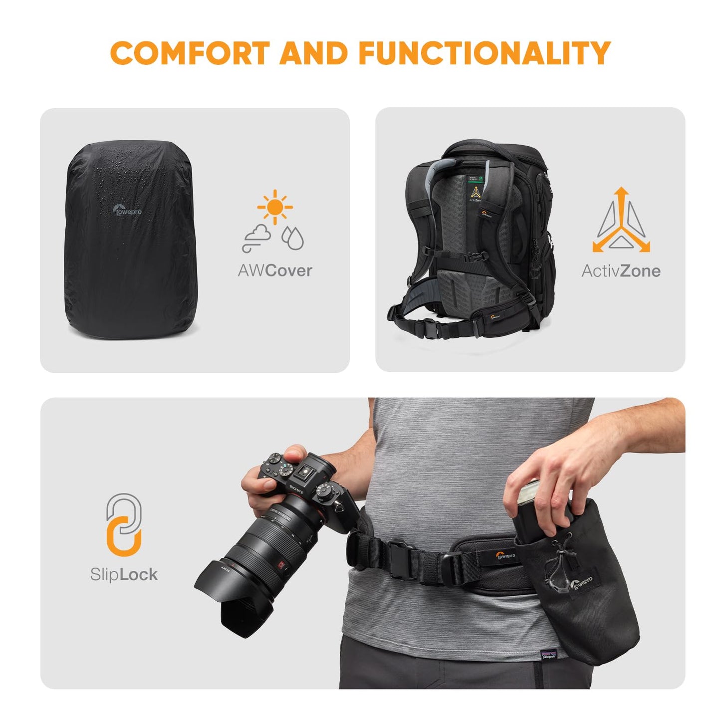 Lowepro Protactic Bp 450 Aw III Camera Bag One Size - LP37483-PWW