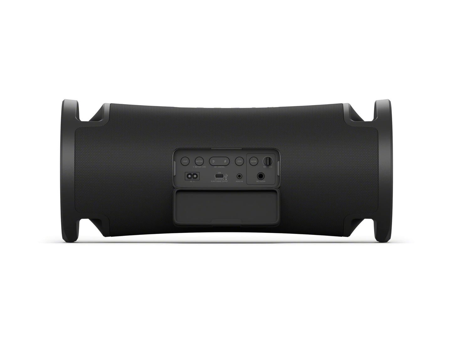 Sony ULT Field 7 - Portable Bluetooth speaker with ULT bass boost function, 30 hour battery, integrated power bank, waterproof and dustproof, LED, microphone and guitar input - black - SRSULT70B.EU8