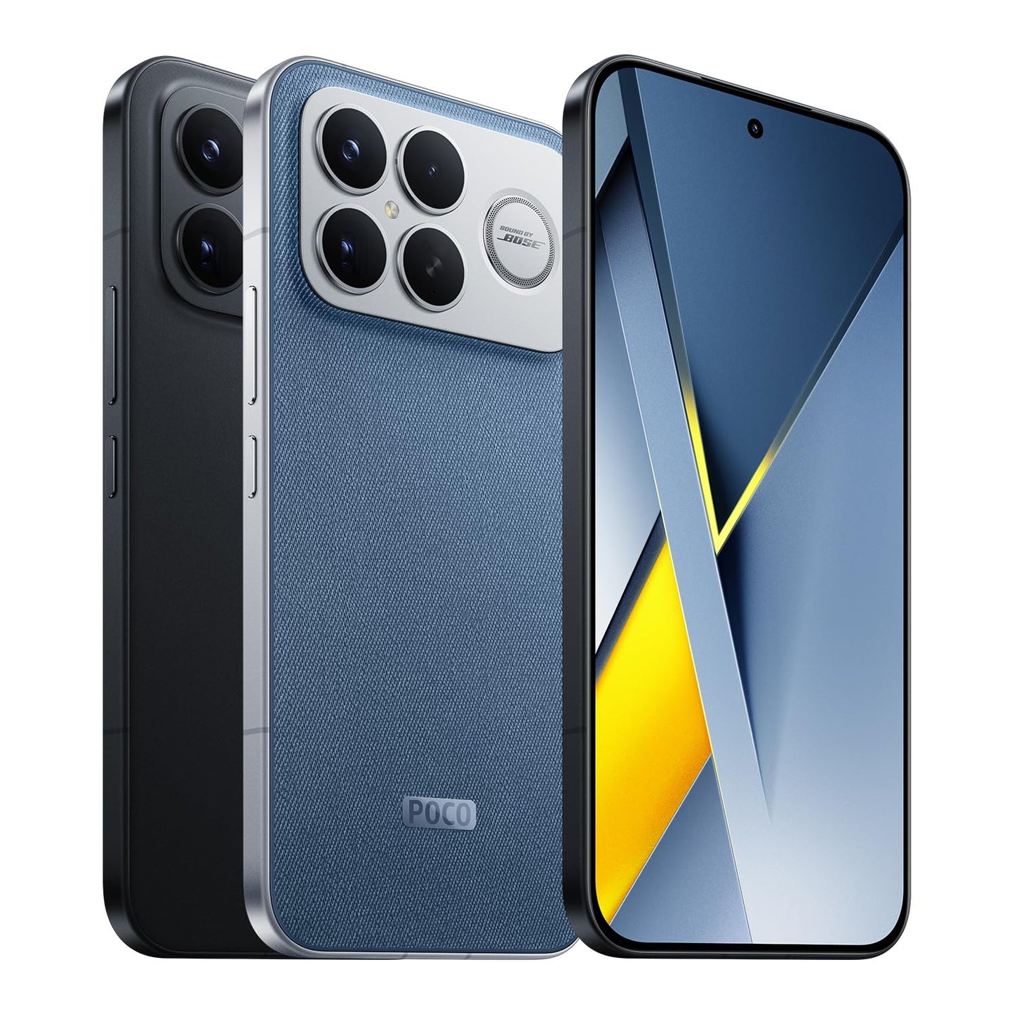 XIAOMI Poco F8 Ultra Mobile Phone, 16+512GB, 6500mAh, 50MP, Denim Blue