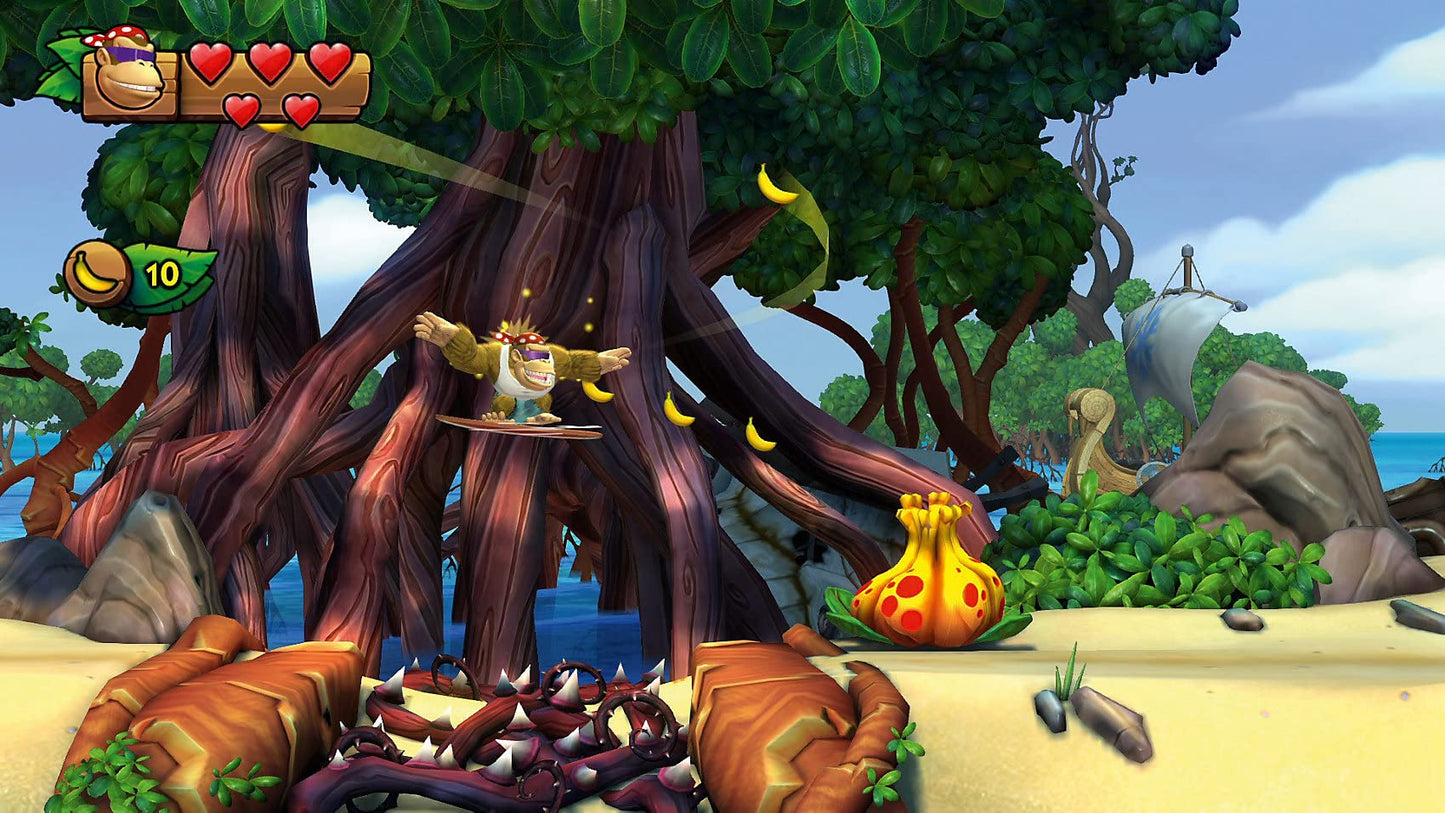 Donkey Kong Country Tropical Freeze - [Nintendo Switch] - 296397