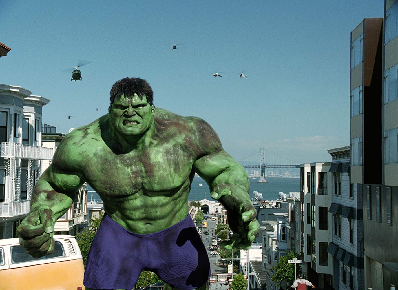 Hulk (4K Ultra HD + BD) [Blu-ray]