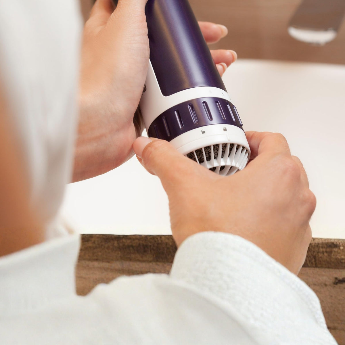 Rowenta Brush Activ Volume & Shine, Hot Air Brush, CF9530