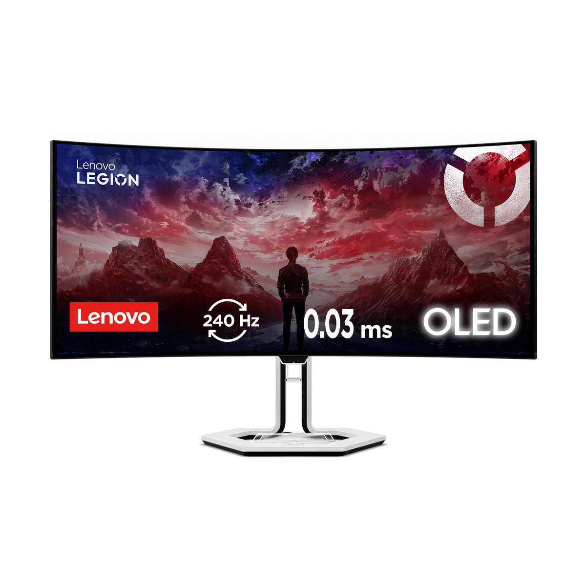 Lenovo Legion Pro 34wd-10 | Monitor de gaming OLED WQHD de 34" | 240 Hz | 0.03ms