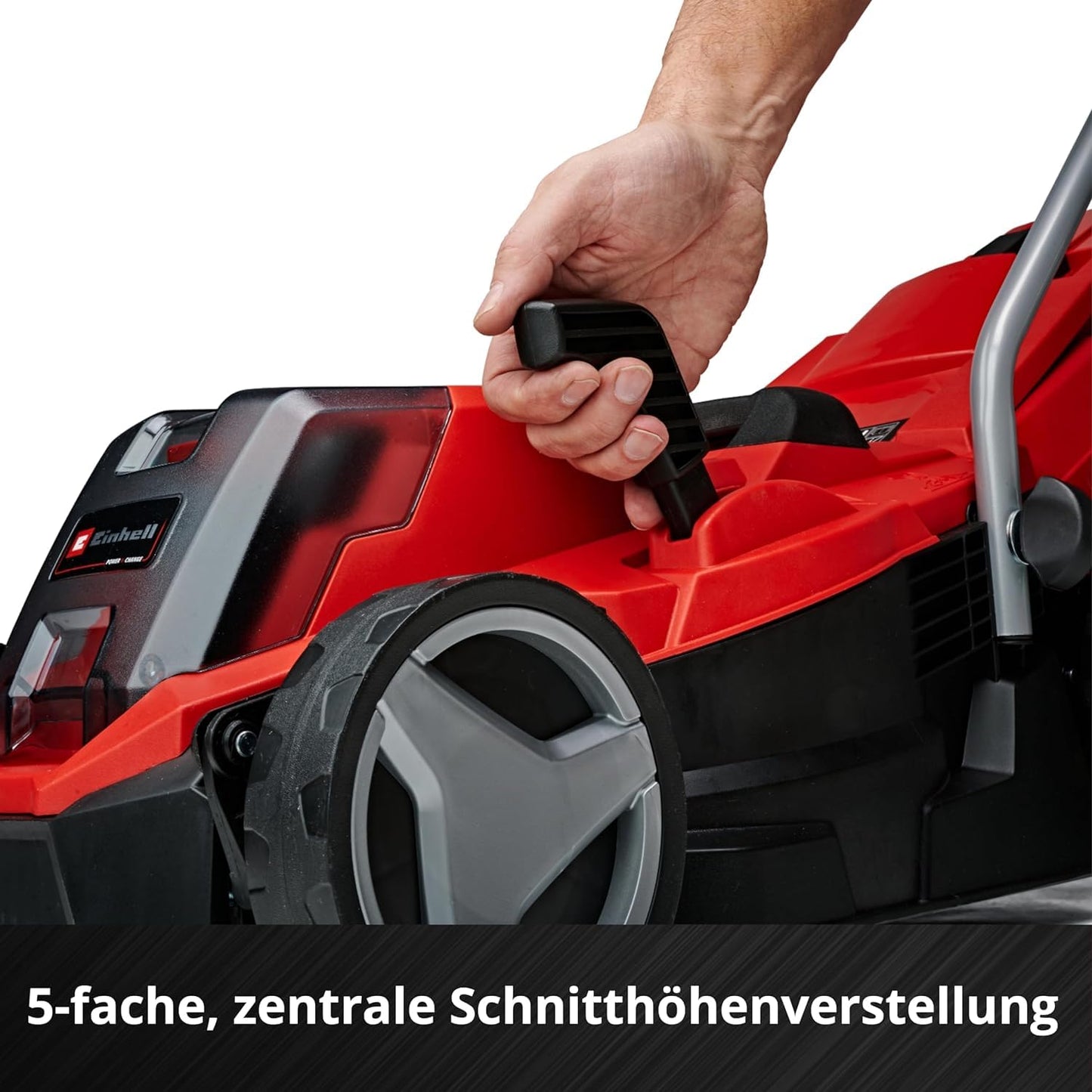 Einhell cordless lawnmower GE-cm 18/33 Li-Solo Power - 3413266.00