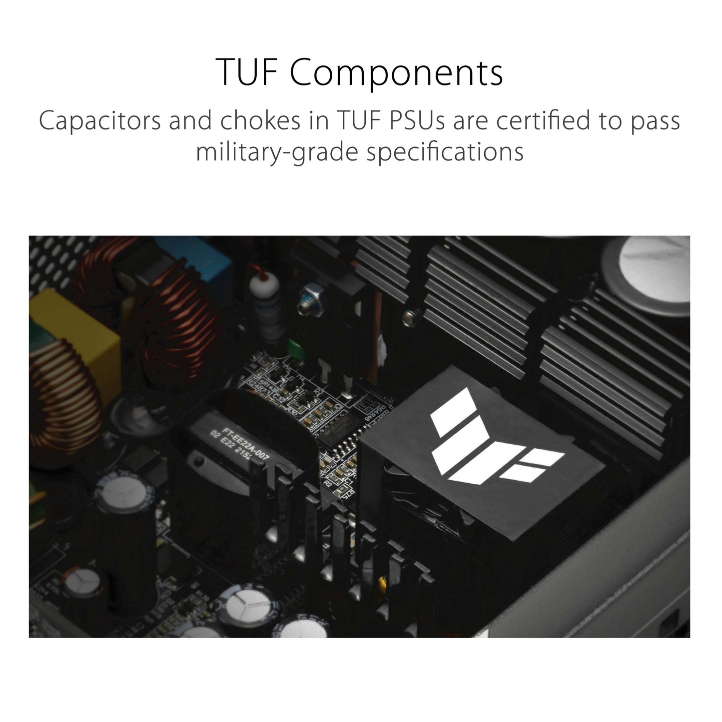 ASUS TUF Gaming 1000W Gold Gaming Power Supply - 90YE00S5-B0NA00