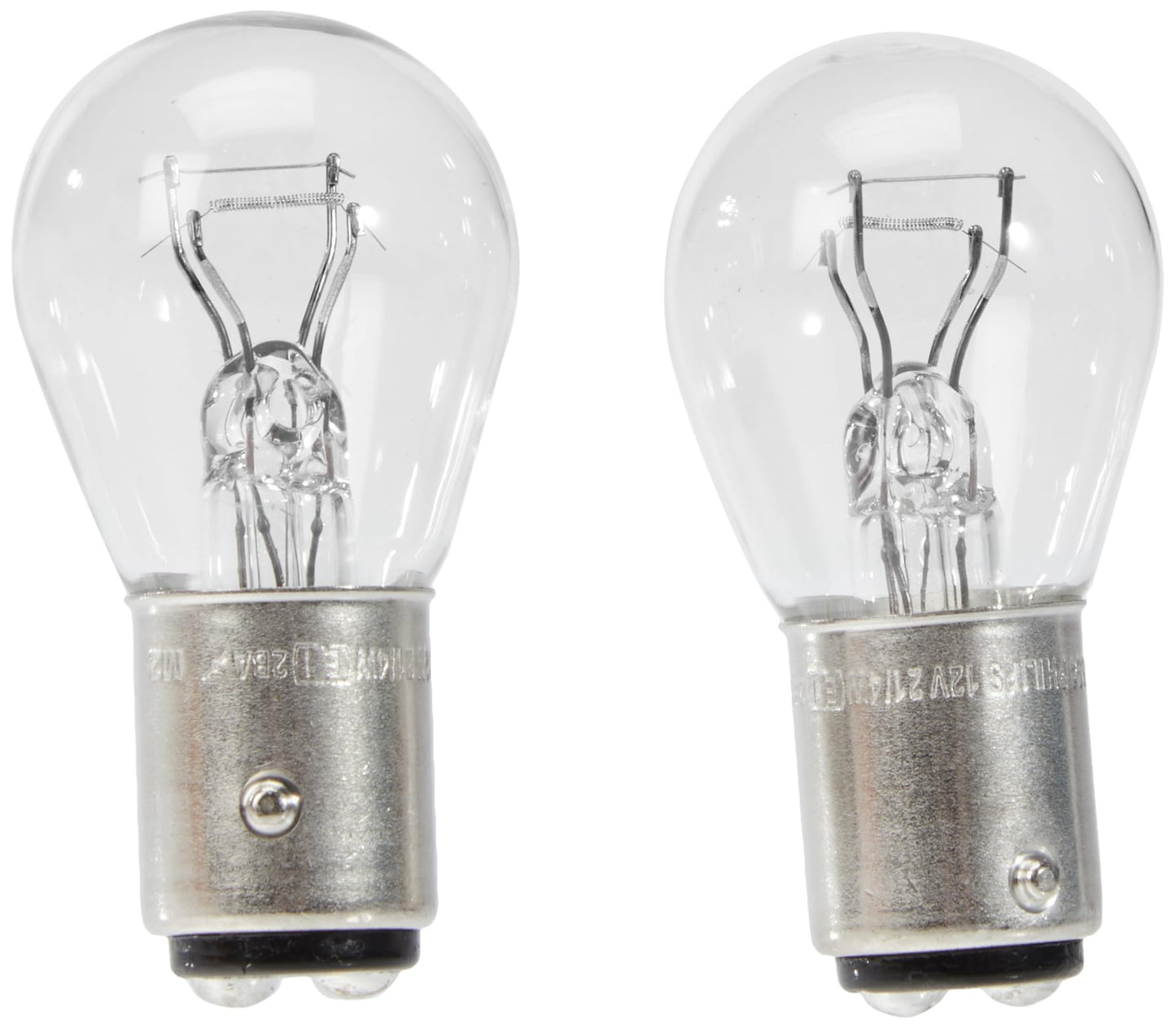 Philips 12594B2 Vision P21/4W signal lamp, blister pack of 2, white, 13.00x6.80x13.00 - 0730064