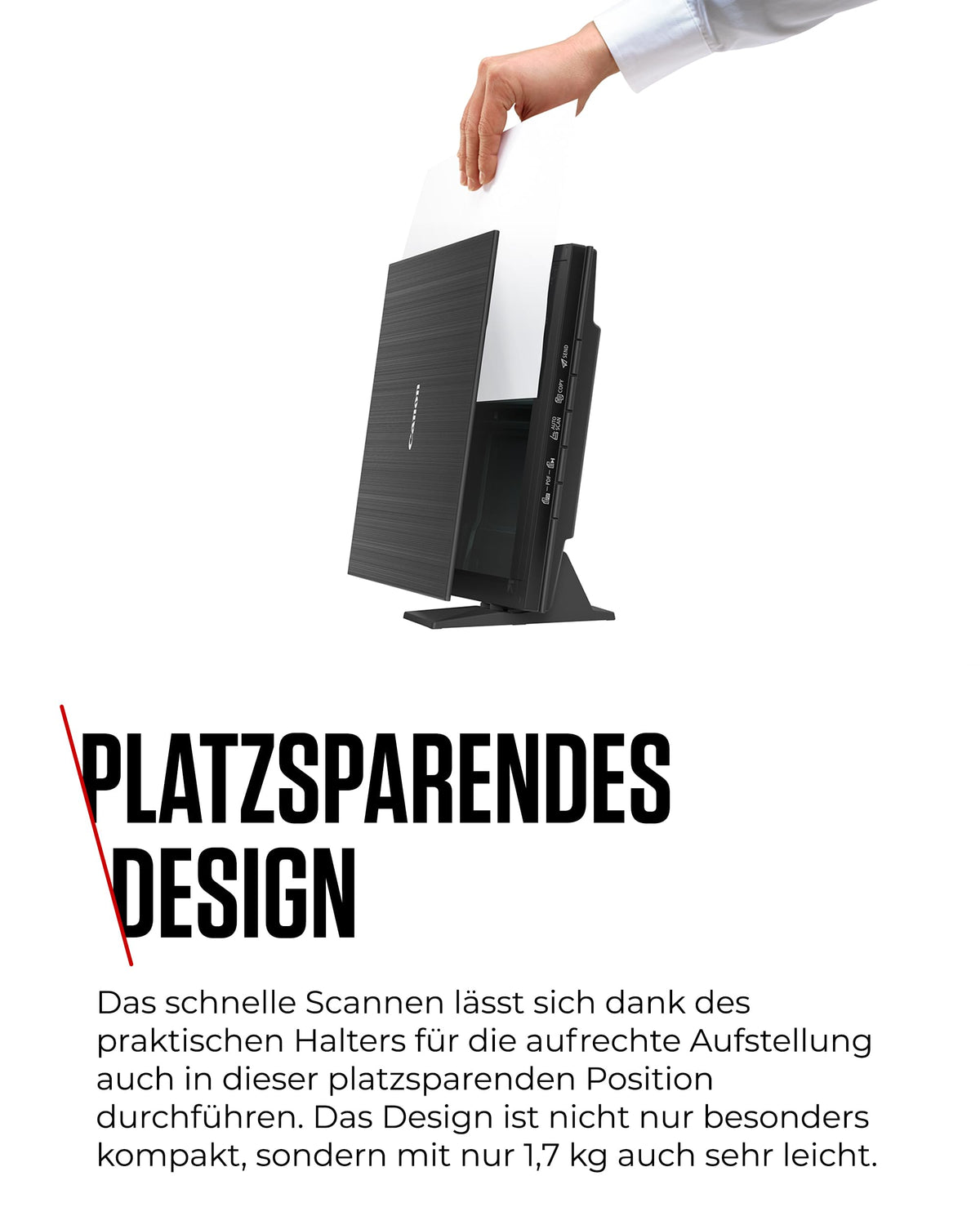Canon LiDE 400 Scanner plat, scanare foto și documente A4, USB-C 3.0