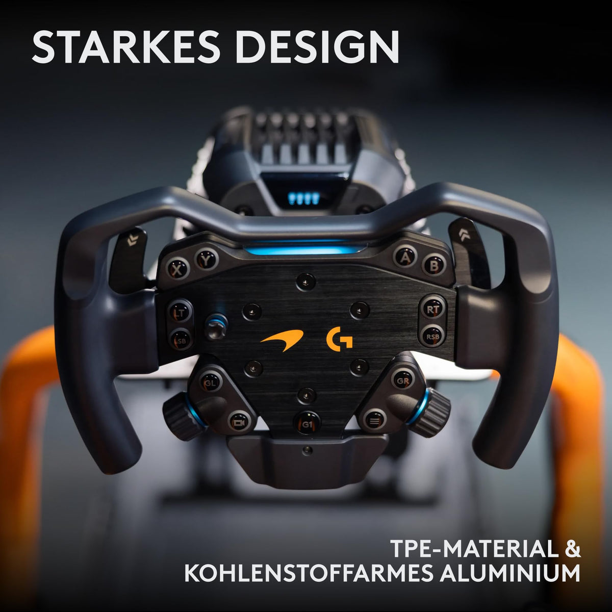 Logitech G RS Formula Wheel McLaren Racing Edition - 941-000325
