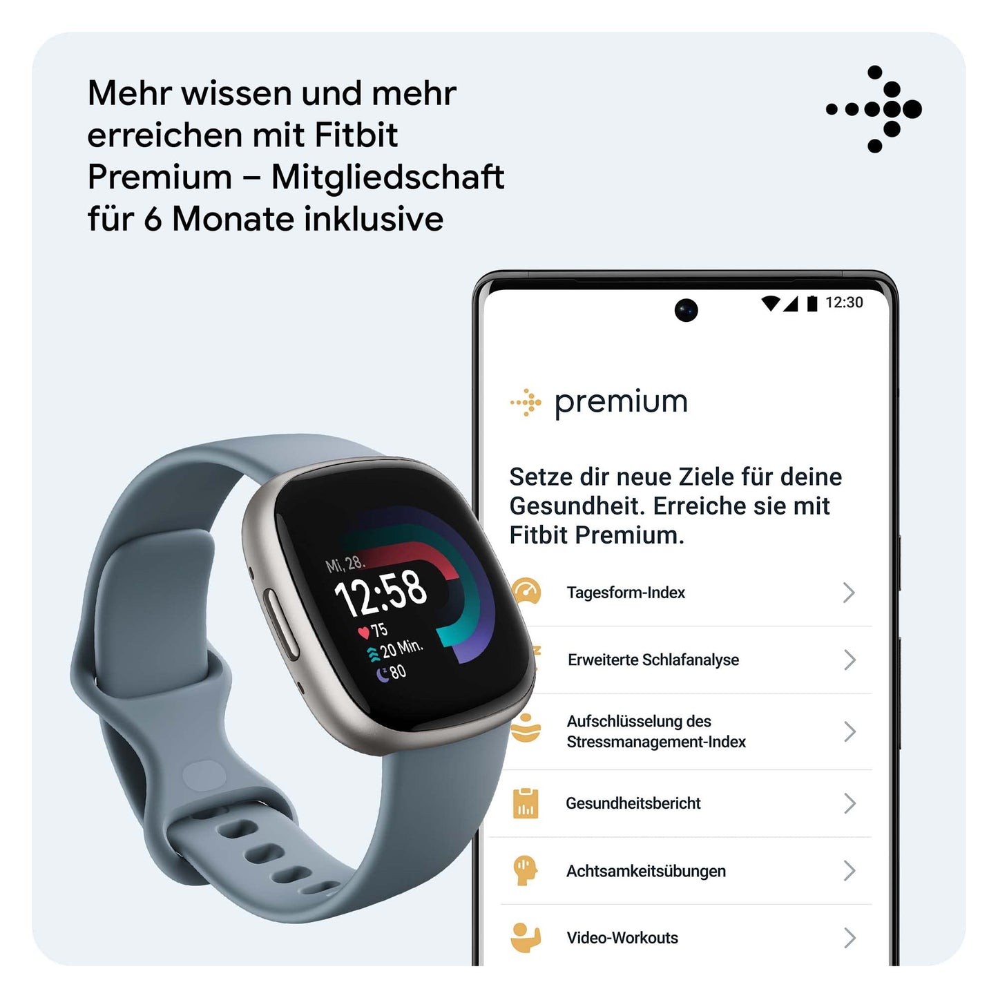 Fitbit Versa 4 (FB523SRAG)