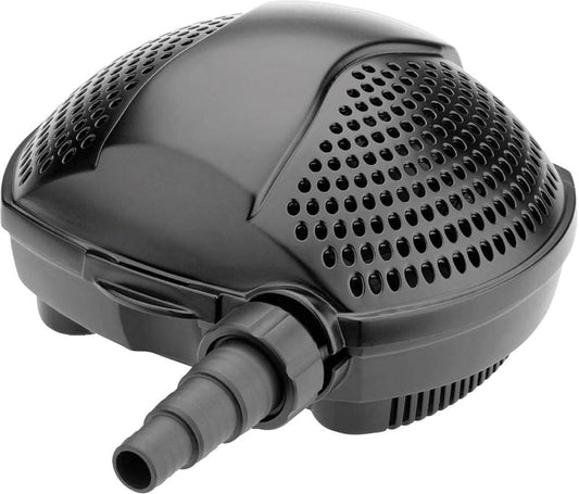 Pontec 56567 filter and stream pump PondoMax Eco 17000 filter pump pond pump black 17,000 l/h