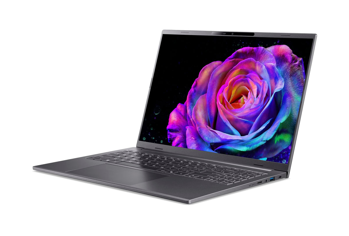Acer Aspire 16 AI OLED, Laptop, Ryzen AI 7, 16GB RAM, 1TB SSD - NX.JP0EG.00Y