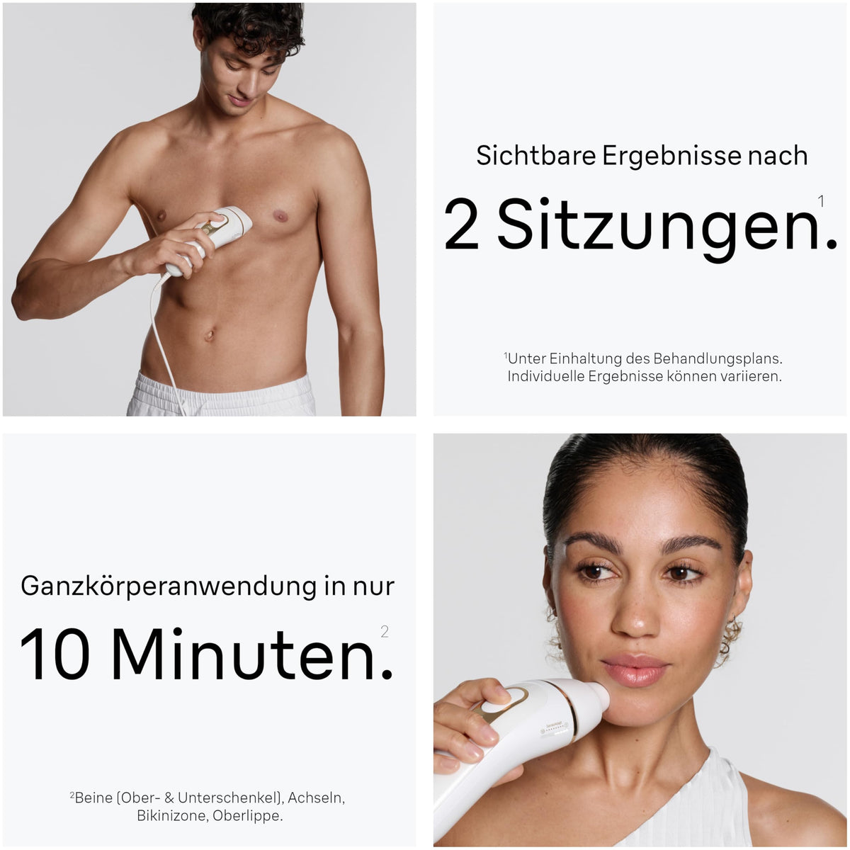 Braun IPL Dispozitive Epilare Silk·expert Pro 5, PL5321, Alb/Auriu
