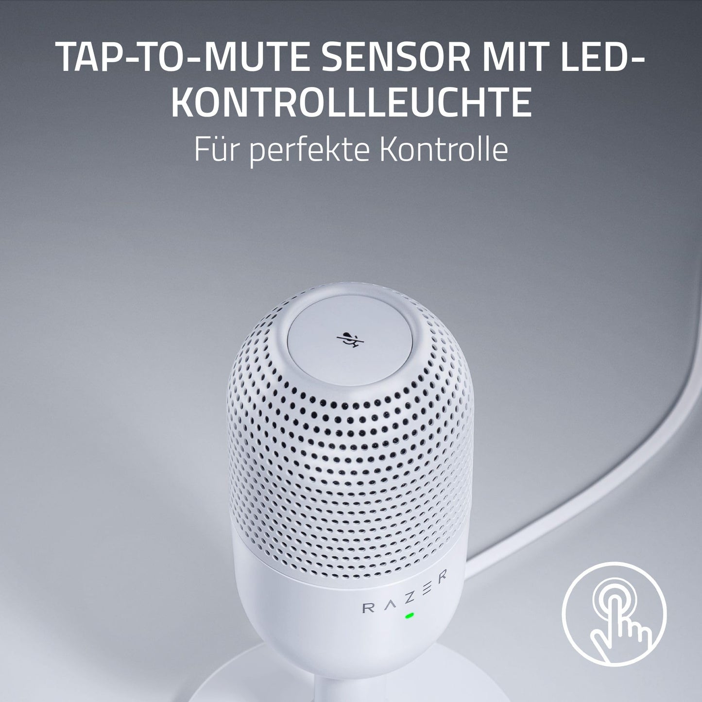 Razer Seiren V3 Mini White (RZ19-05050300-R3M1)