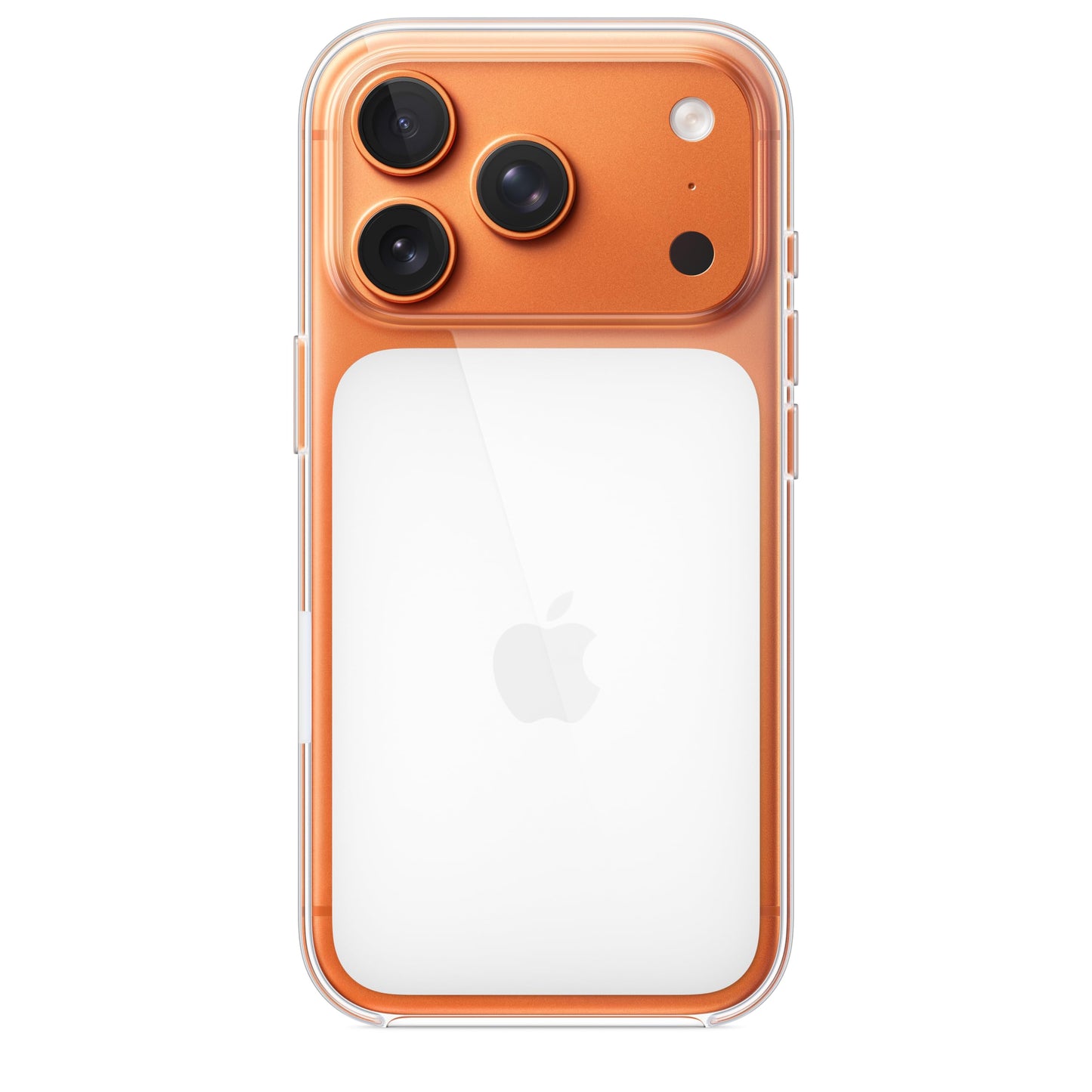Apple iPhone 17 Pro Clear Case with MagSafe  - MGFT4ZM/A