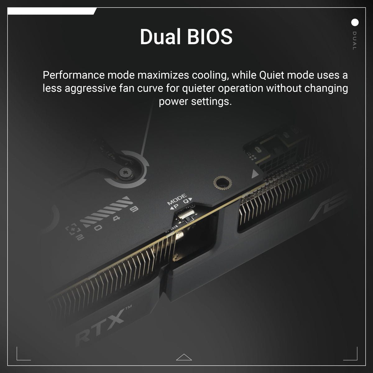 Placă grafică pentru jocuri ASUS Dual GeForce RTX 5070 12GB GDDR7 OC Edition - DUAL-RTX5070-O12G