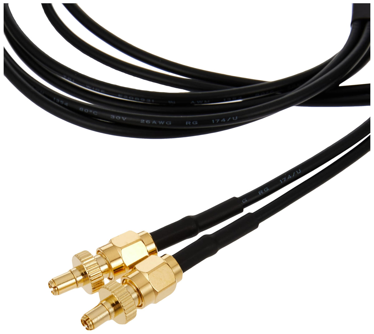 Netgear 6000451 External 5G MIMO SMA/TS9 Antenna (up to 2.5 dBi signal amplification for 5G/4G mobile hotspots and LTE routers, 4G/5G antenna, cable length 100 cm with 2X TS-9 or SMA connectors) - 6000451-10000S