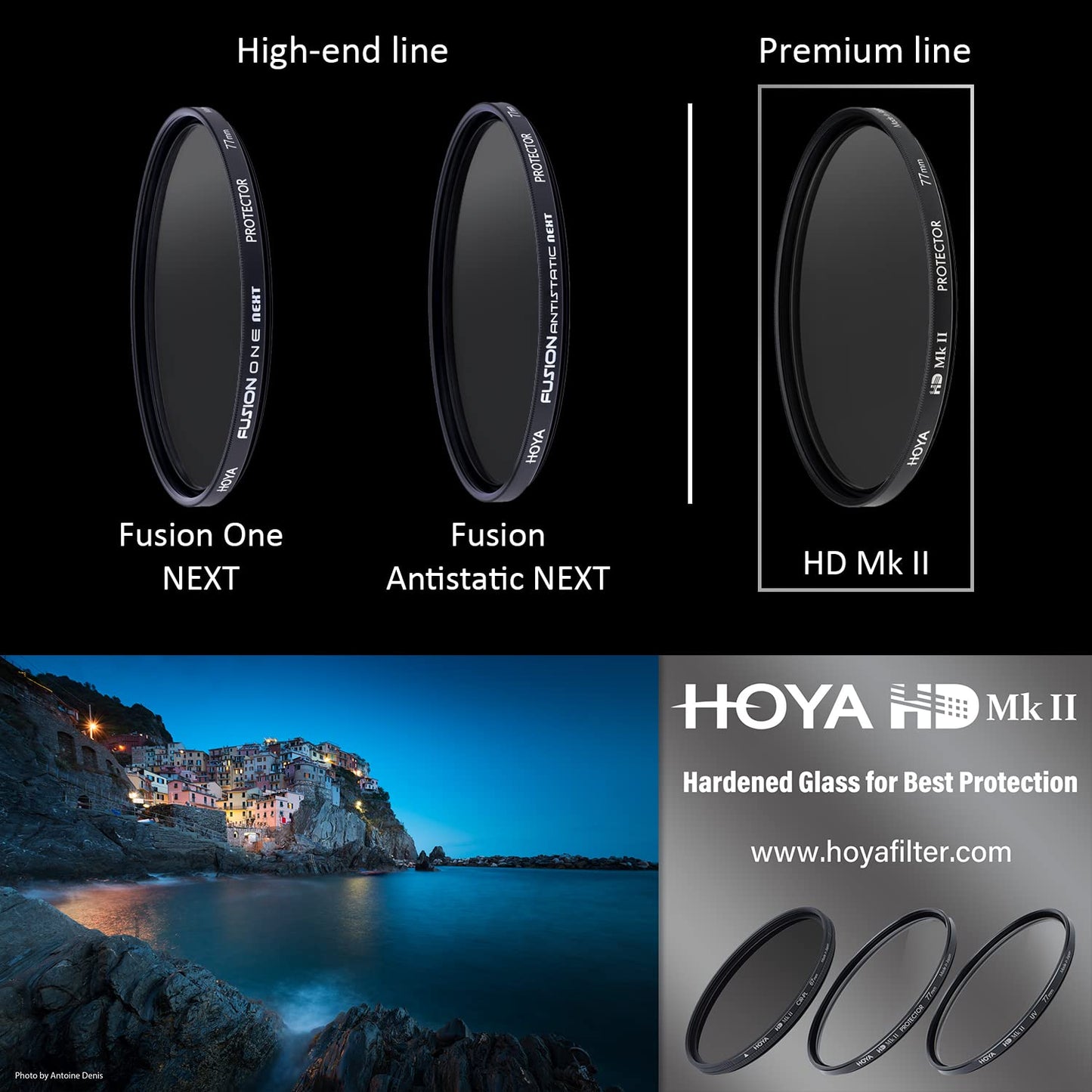 Filter Hoya HD mkII Protector 52mm - YYR4052