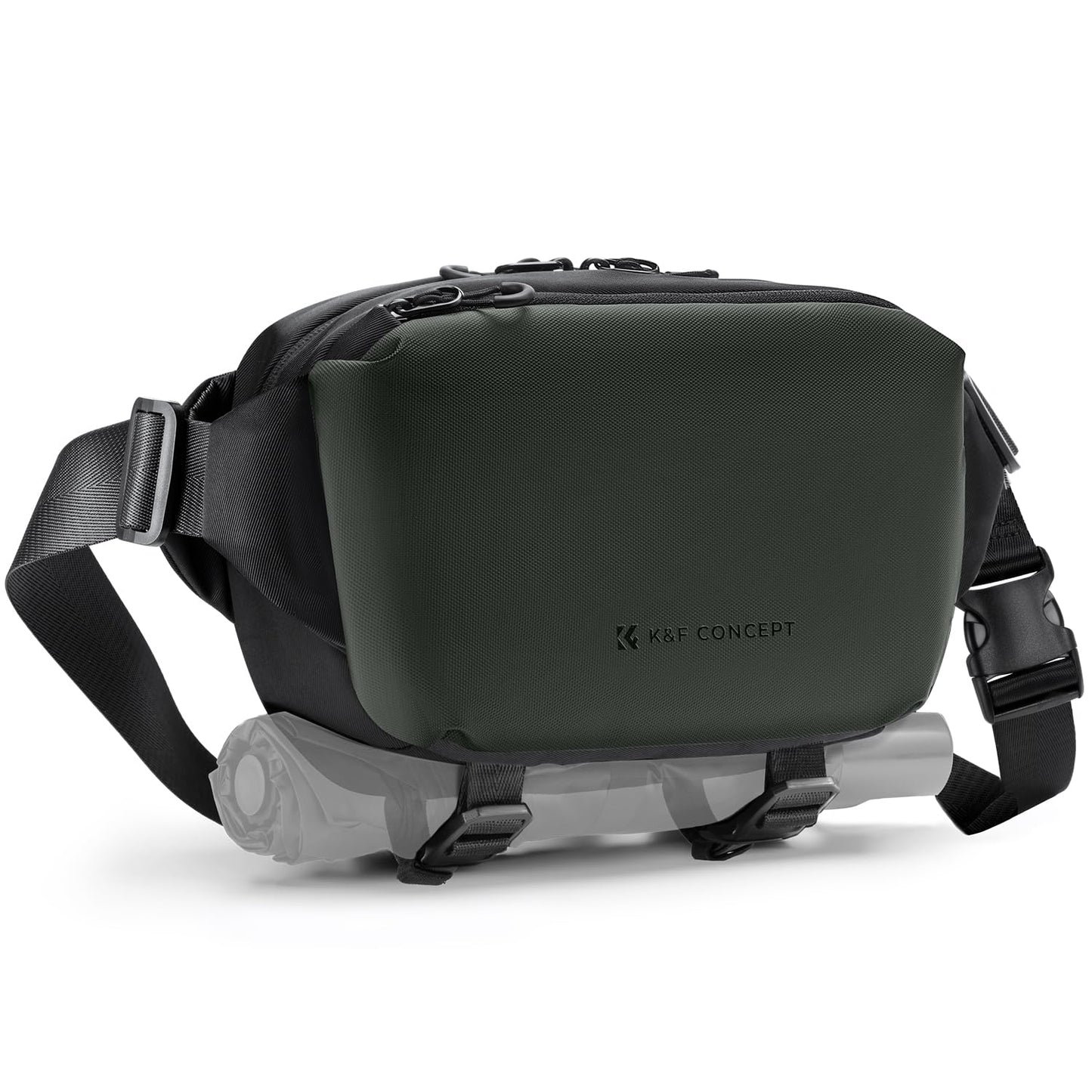 K&F CONCEPT Camera Bag Small, Camera Bag, Small Photo Bag for DSLR/SLR/Accessories, Simple Fashion Shoulder Bag - KF13.188V1