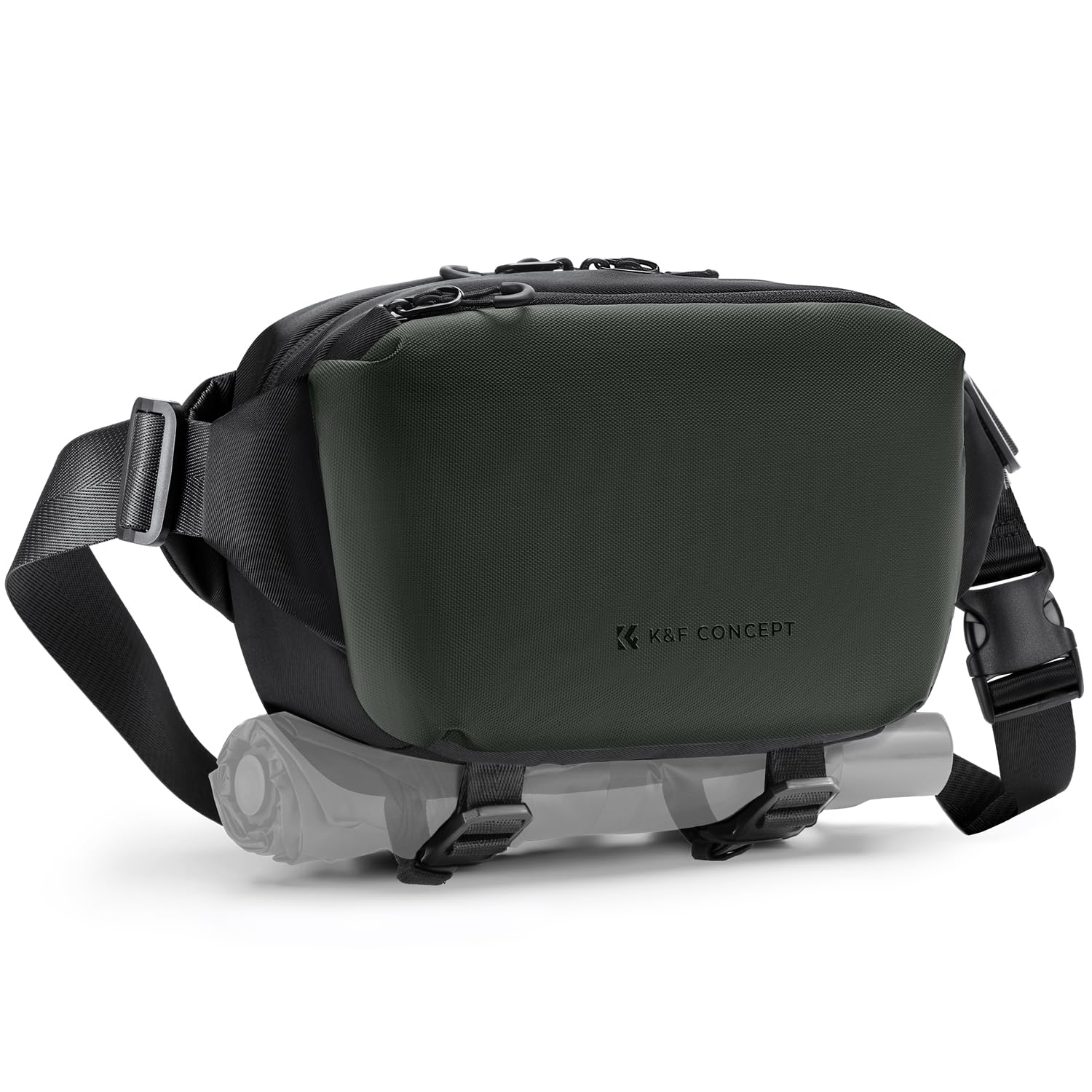 K&F CONCEPT Camera Bag Small, Camera Bag, Small Photo Bag for DSLR/SLR/Accessories, Simple Fashion Shoulder Bag - KF13.188V1