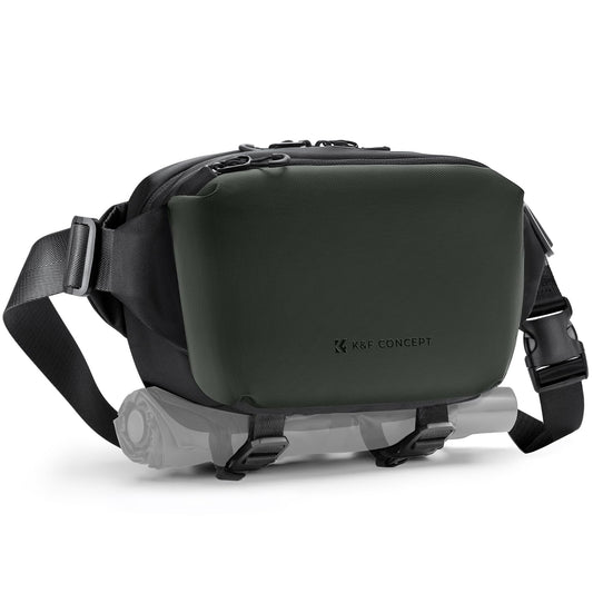 K&F CONCEPT Camera Bag Small, Camera Bag, Small Photo Bag for DSLR/SLR/Accessories, Simple Fashion Shoulder Bag - KF13.188V1