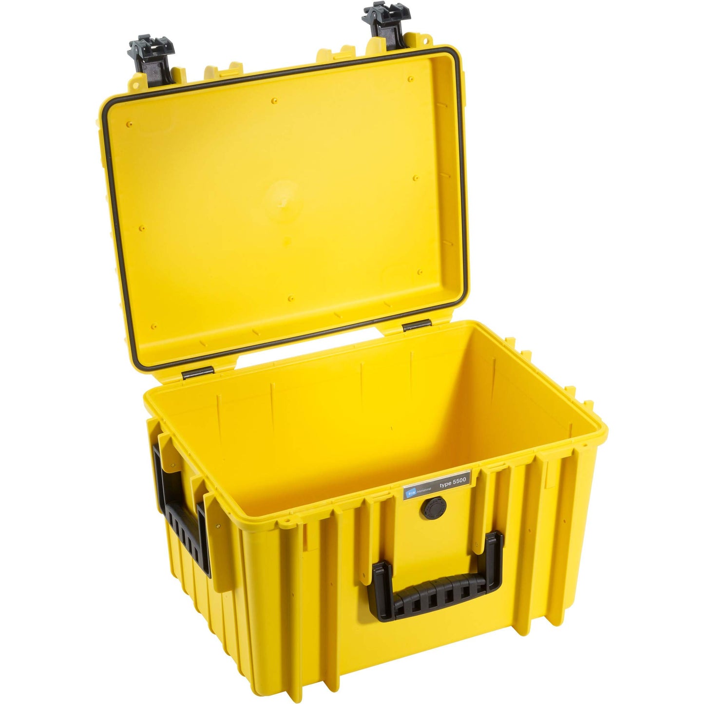 B&W International multi-purpose case Outdoor 5500 (PP.379) yellow - empty case - waterproof (IP67), dustproof, impact-resistant, extremely robust - 5500/Y