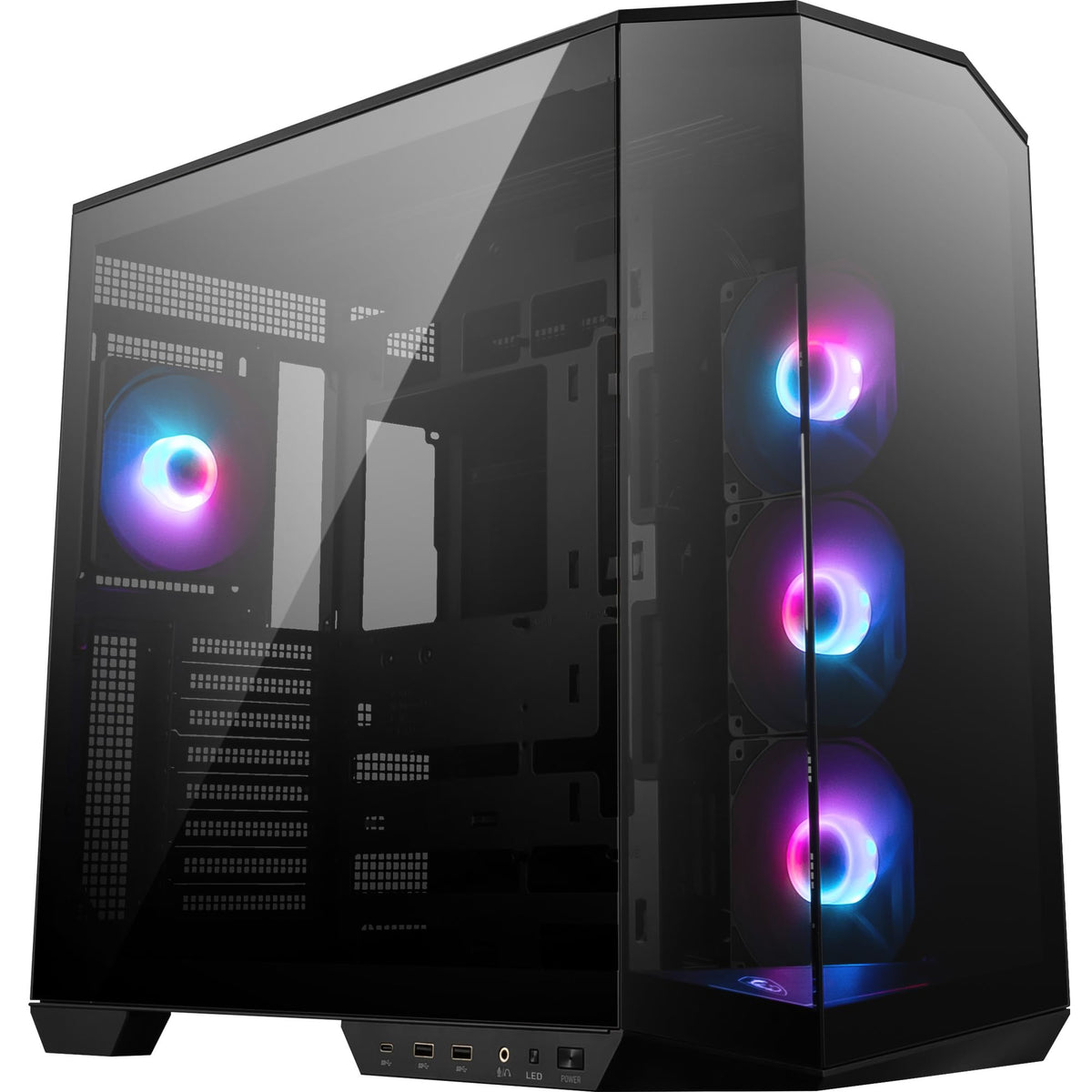 MSI MAG Pano 100R PZ - ATX PC Case - 306-7G26R21-HH9