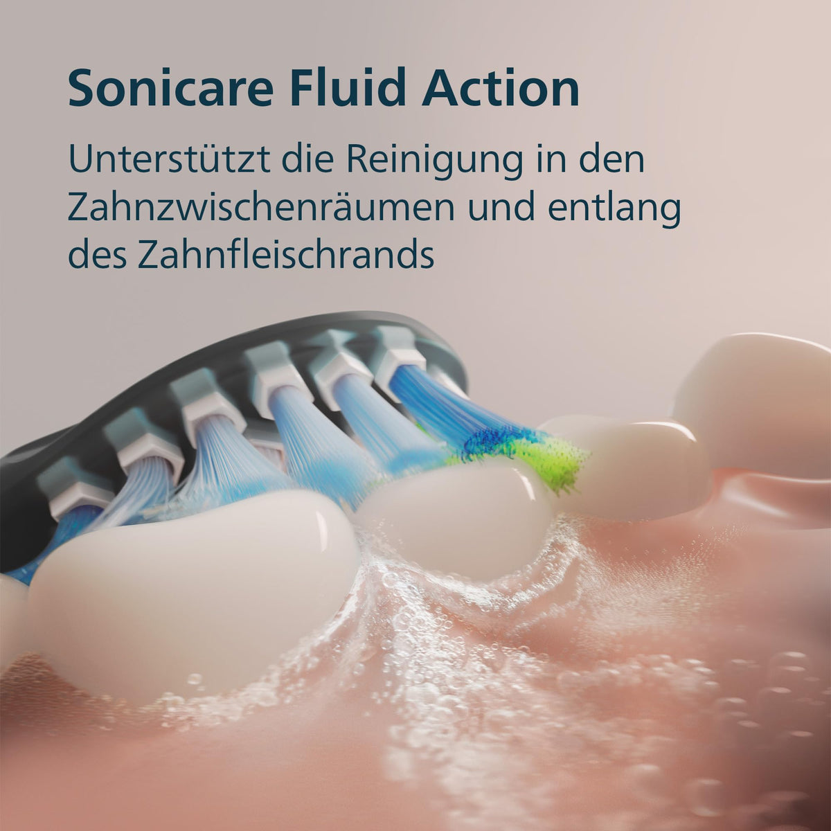 Philips Sonicare DiamondClean electric toothbrush from the 9000 series – sonic toothbrush for cleaner teeth and oral care with 4x C3 Premium Plaque Defense brush heads, Aquamarine (Model HX9911/89)