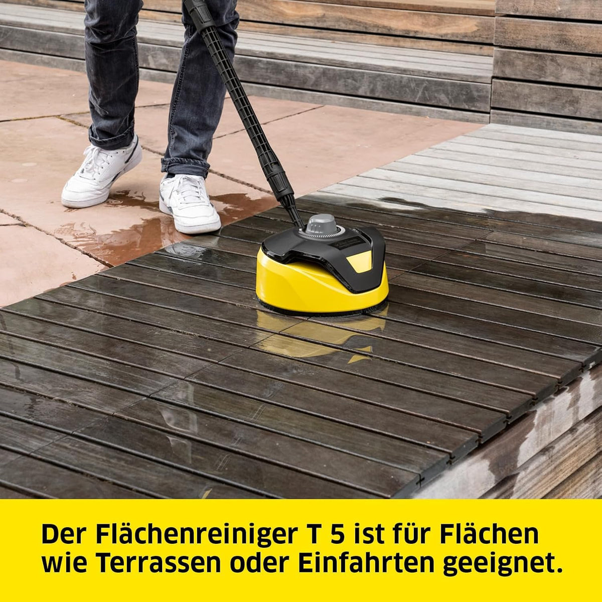 Kärcher High Pressure Cleaner K 4 Classic Home, Pressure: max. 130 bar, Flow Rate: 420 l/h, Area Coverage: 30 m²/h, Water Filter, Weight: 4.6 kg, High Pressure Gun, Dirt Blaster, Spray Lance, Home Kit - 1.679-423.0
