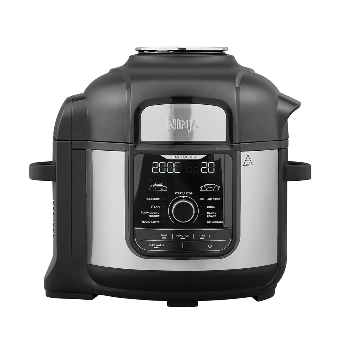 Ninja Foodi MAX Multicooker, 7.5L, 9-in-1 Multicooker, Grilling and more - OP500EU