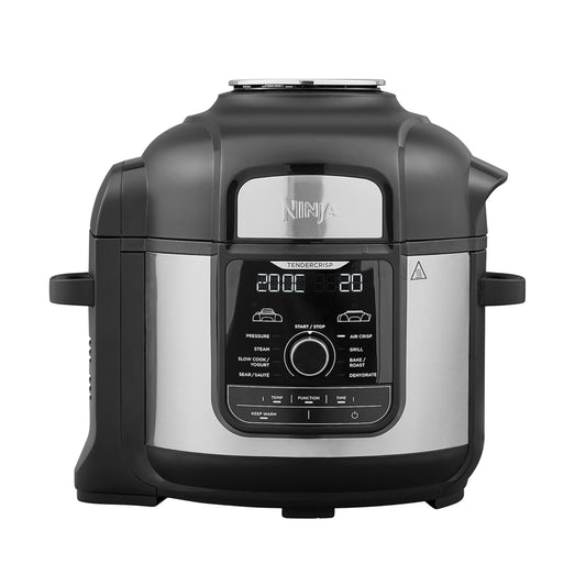 Ninja Foodi MAX Multicooker, 7.5L, 9-in-1 Multicooker, Grilling and more - OP500EU